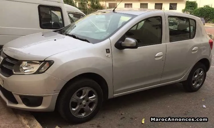 Dacia sandero - الدار البيضاء (2)