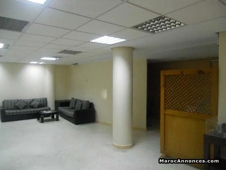 Plateau de bureau à sidi maarouf de 298 m2 - الدار البيضاء (2)