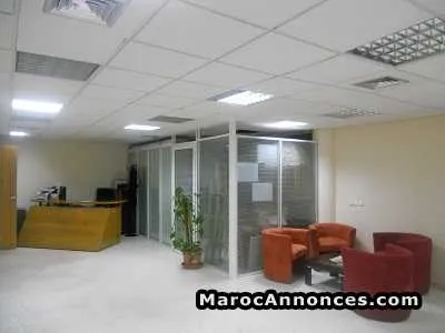Plateau de bureau à sidi maarouf de 298 m2 - الدار البيضاء (3)