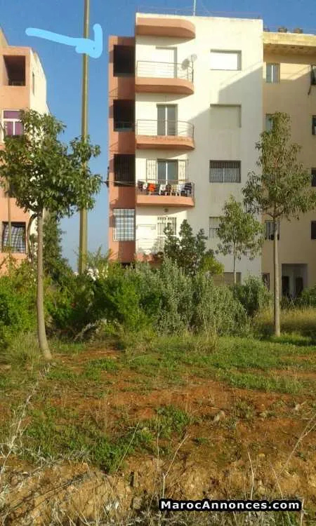 Appartement a vendre à tamesna - الدار البيضاء (3)