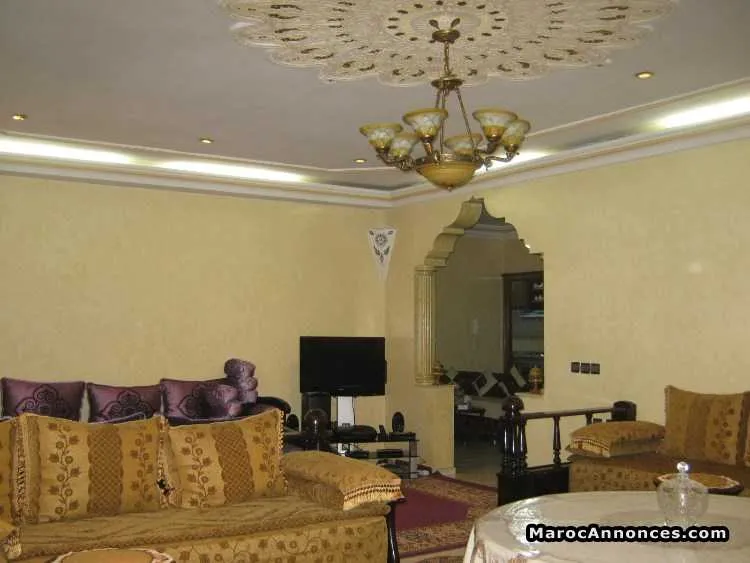 Appartement  123m² quartier des hopitaux - الدار البيضاء