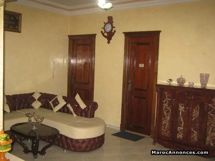 Appartement  123m² quartier des hopitaux - الدار البيضاء (2)
