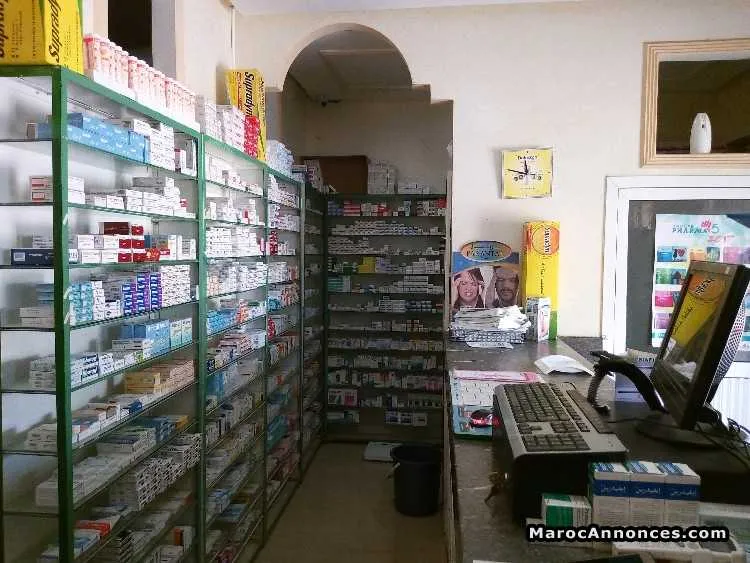 vende pharmacie région taza - الدار البيضاء (3)