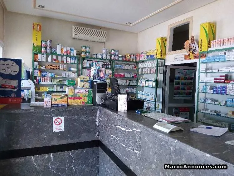 vende pharmacie région taza - الدار البيضاء