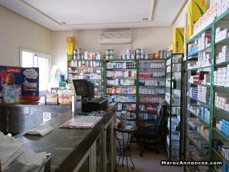 vende pharmacie région taza - الدار البيضاء (2)
