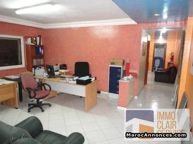 Vente appartement usage bureaux maarif extension - الدار البيضاء (3)