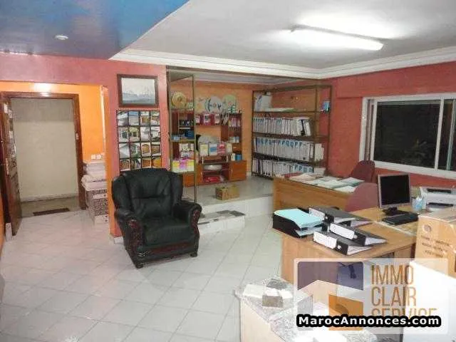 Vente appartement usage bureaux maarif extension - الدار البيضاء