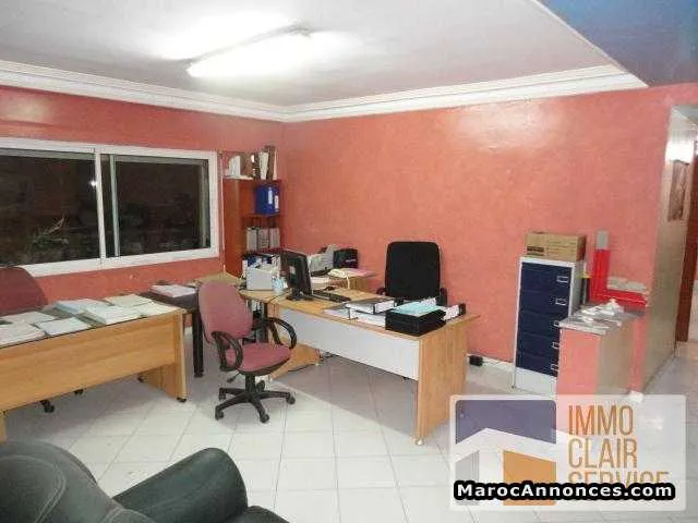 Vente appartement usage bureaux maarif extension - الدار البيضاء (2)