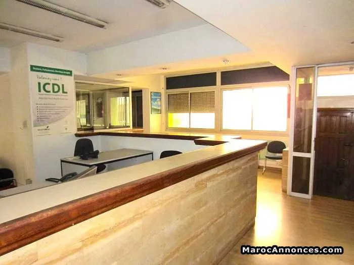 Bureau 1094 m² à vendre, 2 mars, casa - الدار البيضاء