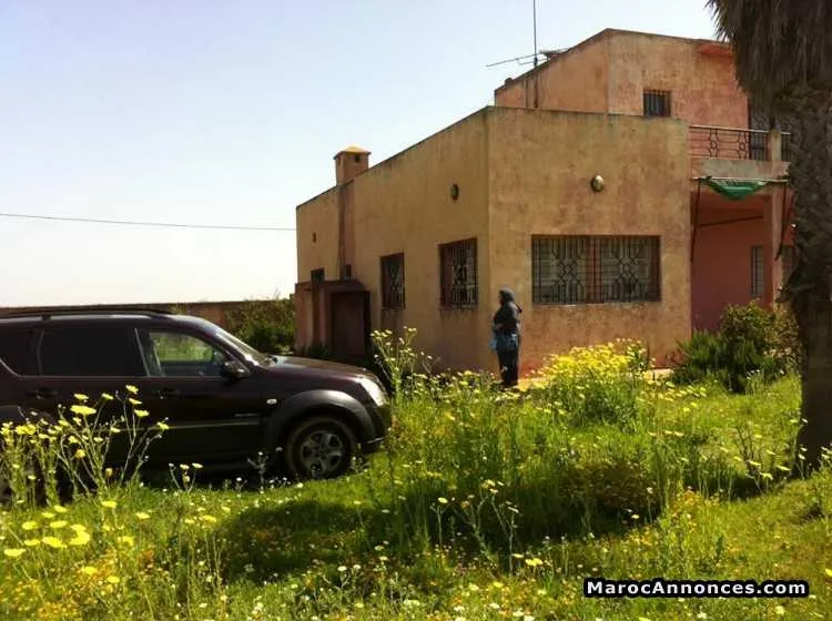 Une ferme à tifelt à vendre titré - الدار البيضاء