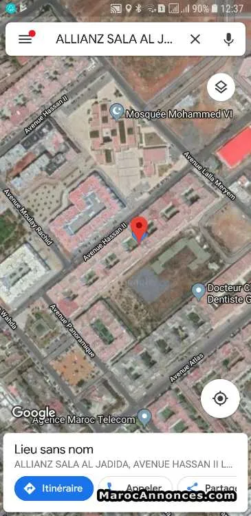 Apt rénové à vendre / échange - الدار البيضاء