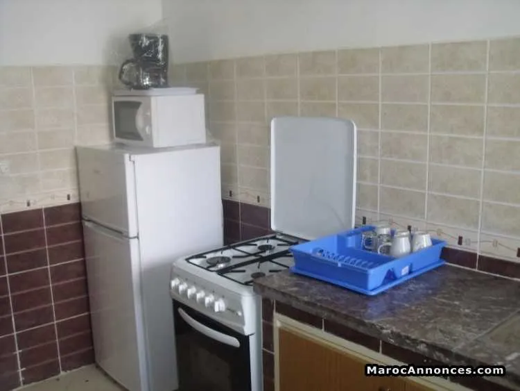 A vendre f3 tout équipé à tanger - الدار البيضاء (2)