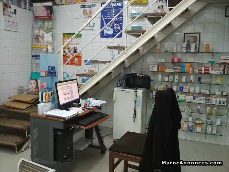 Pharmacie á vendre - الدار البيضاء (2)