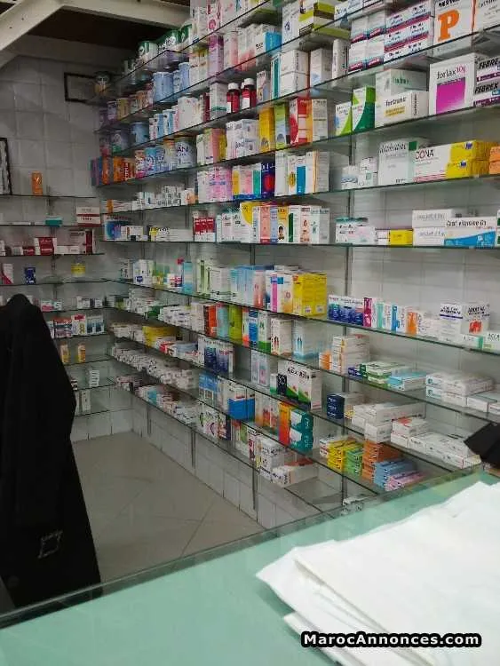 Pharmacie á vendre - الدار البيضاء