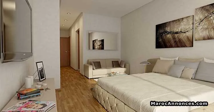 Appartement de 134 m2 quartier des hôpitaux - الدار البيضاء (3)