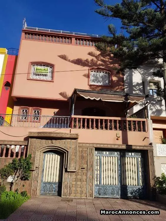 Villa à vendre à hay chrifa - الدار البيضاء