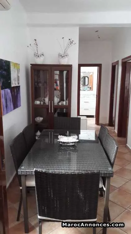 Appartement dans complexe jardins - الدار البيضاء