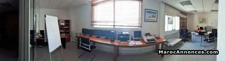 Bureau à hassan collé à la gare de rabat ville - الدار البيضاء (3)