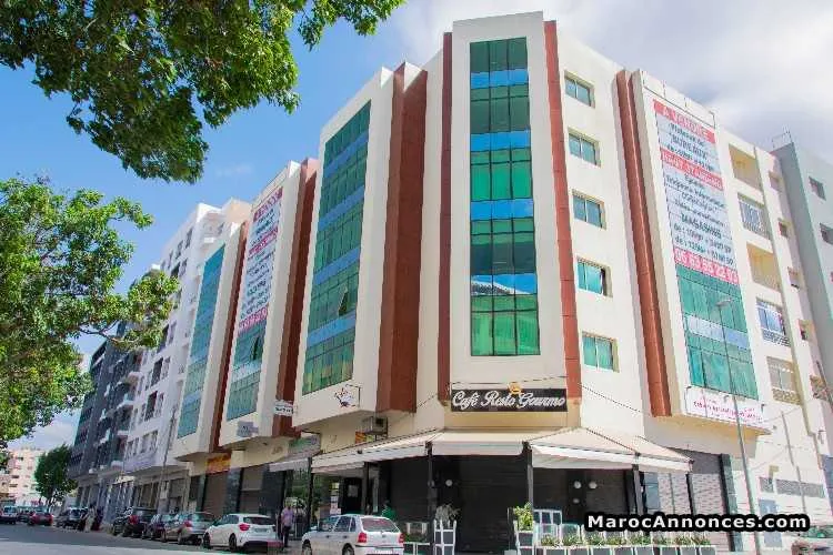 Plateaux bureaux   de 72 m2 - الدار البيضاء
