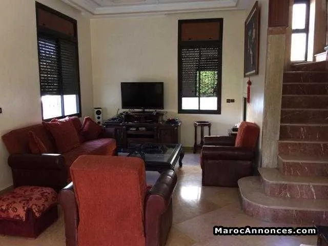 Villa de 493 m2 à casablanca californie - الدار البيضاء (3)