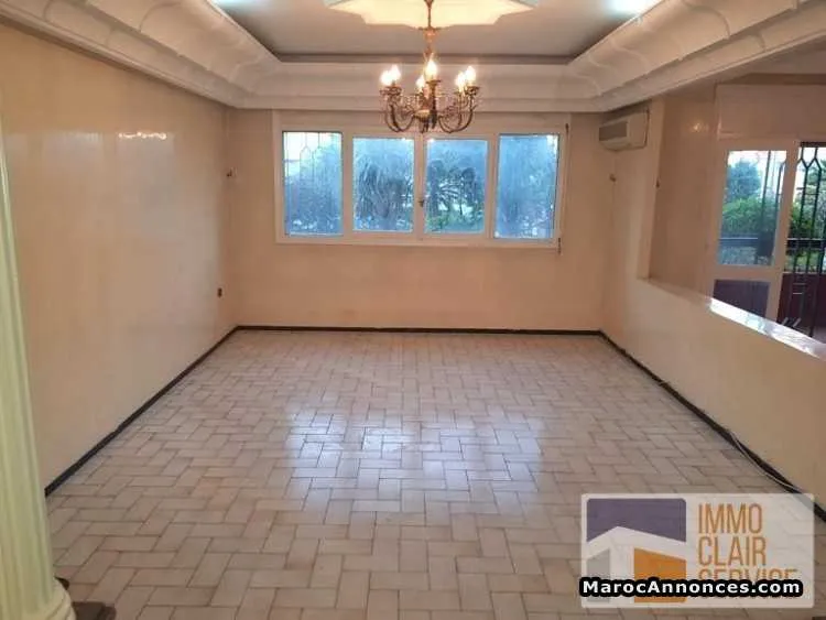 Vente appartement 123m² quartier val fleuri - الدار البيضاء