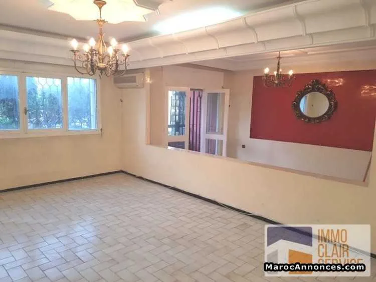 Vente appartement 123m² quartier val fleuri - الدار البيضاء (2)