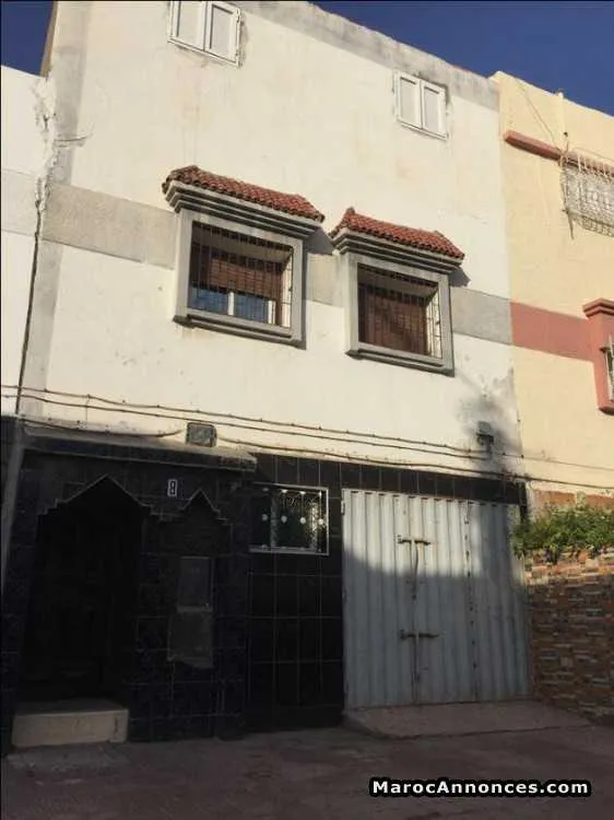 Maison a vendre a bouarguane agadir - الدار البيضاء