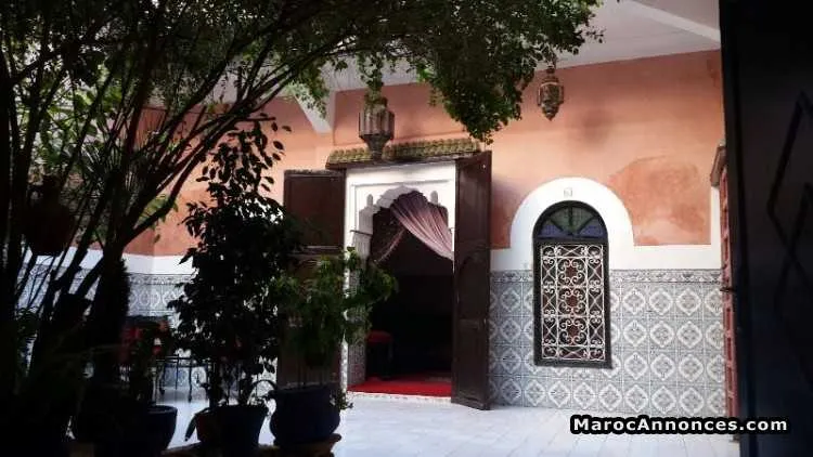 Vente riad a marrakech - الدار البيضاء (3)