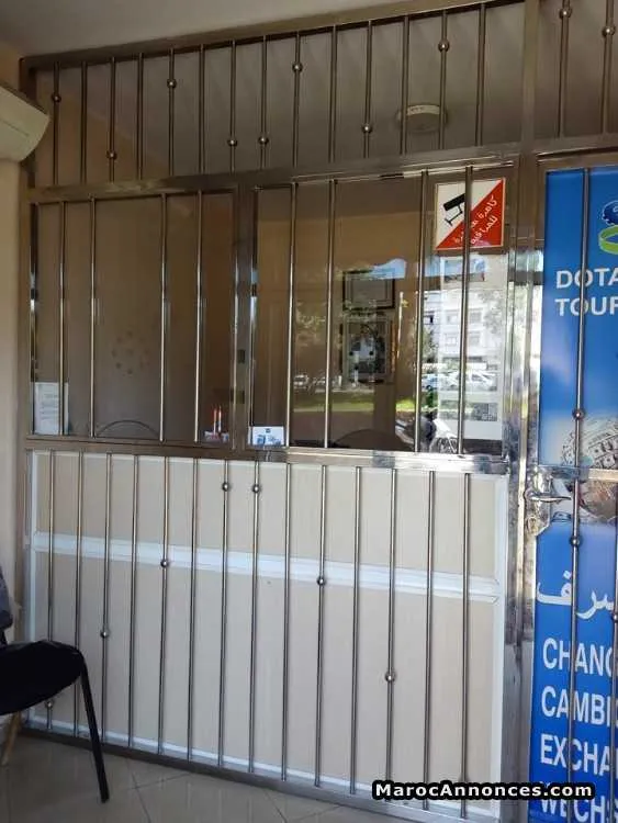 Bureau change a casablanca a vendre - الدار البيضاء (2)