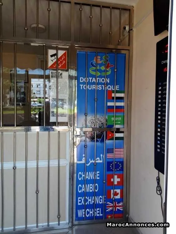 Bureau change a casablanca a vendre - الدار البيضاء