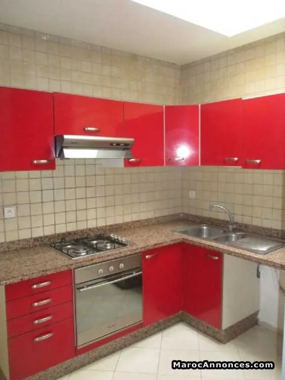 Studio vide luxe 55m2 à q.racine ex -triangle d'or - الدار البيضاء