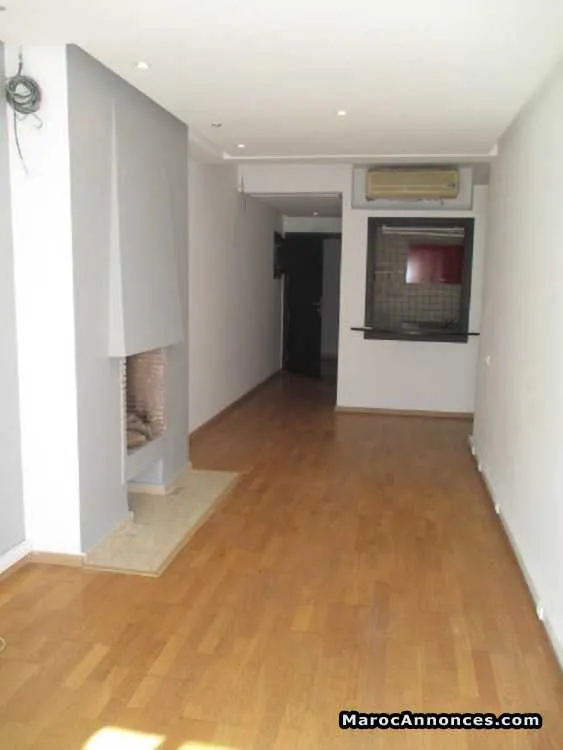 Studio vide luxe 55m2 à q.racine ex -triangle d'or - الدار البيضاء (3)