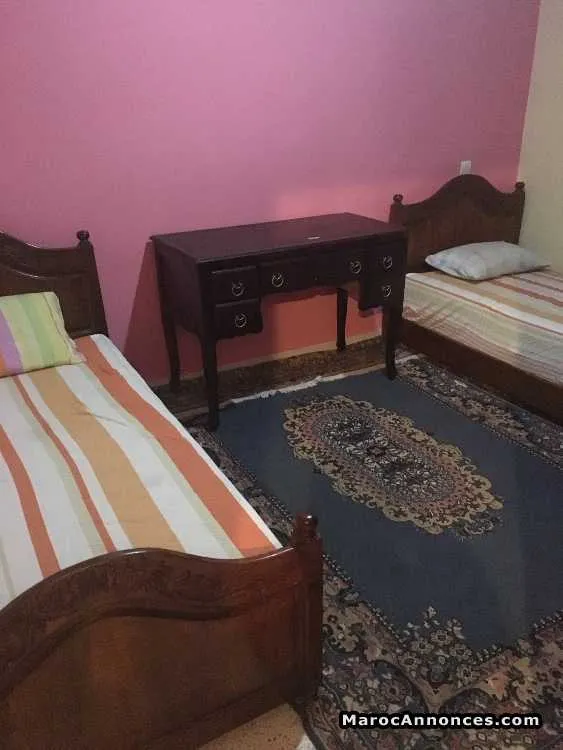 Des chambres à louer pour vous étudiants - الدار البيضاء