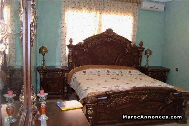 Appartement meublé  3 chambres a majorelle - الدار البيضاء (3)