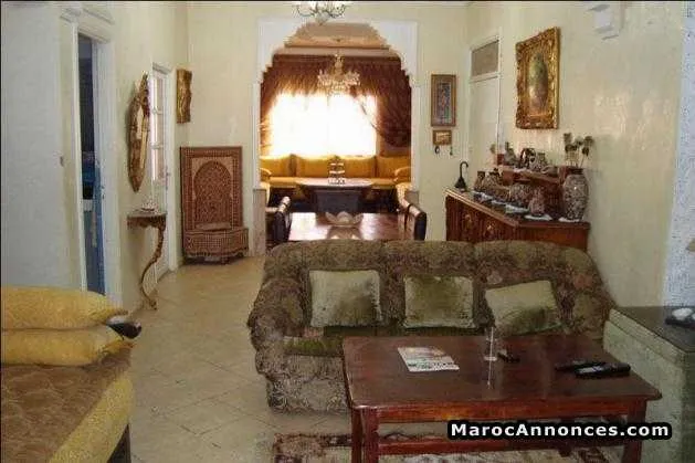 Appartement meublé  3 chambres a majorelle - الدار البيضاء (2)