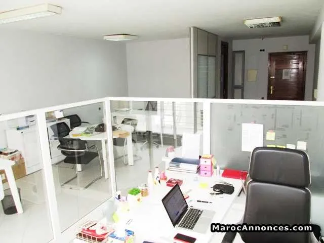Bureau 65 m² à louer, zerktouni, casablanca - الدار البيضاء (2)