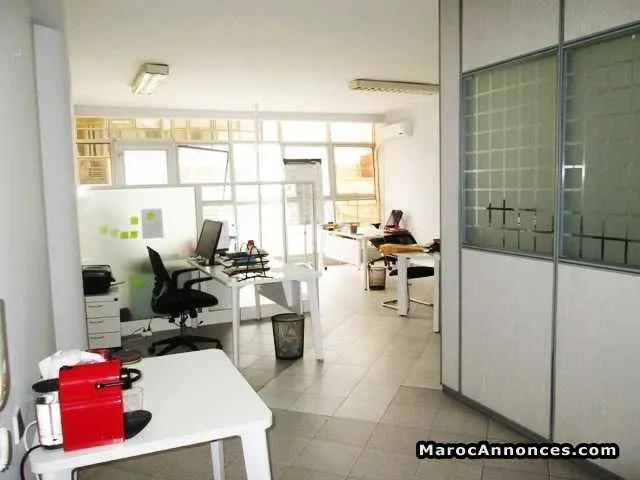 Bureau 65 m² à louer, zerktouni, casablanca - الدار البيضاء