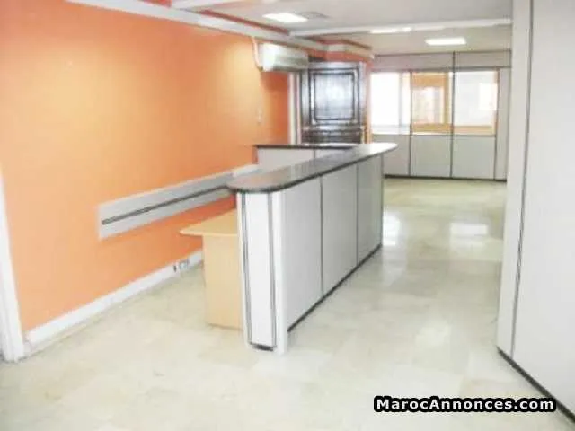 Bureau 152 m² à louer, zerktouni, casablanca - الدار البيضاء