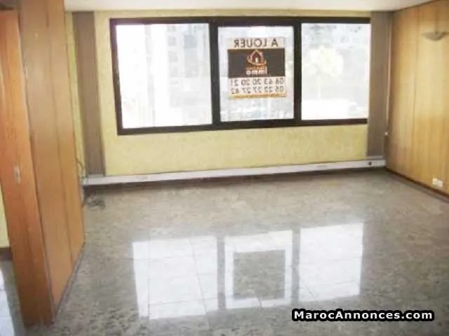Bureau 152 m² à louer, zerktouni, casablanca - الدار البيضاء (2)