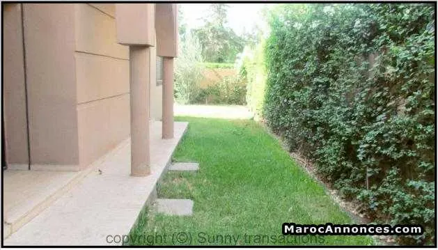 Location villa usage bureau a targa - الدار البيضاء (3)