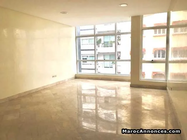 Bureau 58 m² à louer, gauthier, casablanca - الدار البيضاء