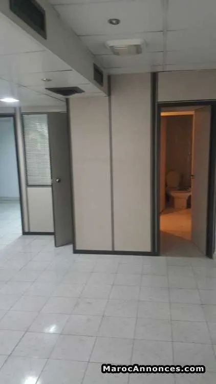 Plateau bureau 145m proche bd bir anzaran - الدار البيضاء (3)