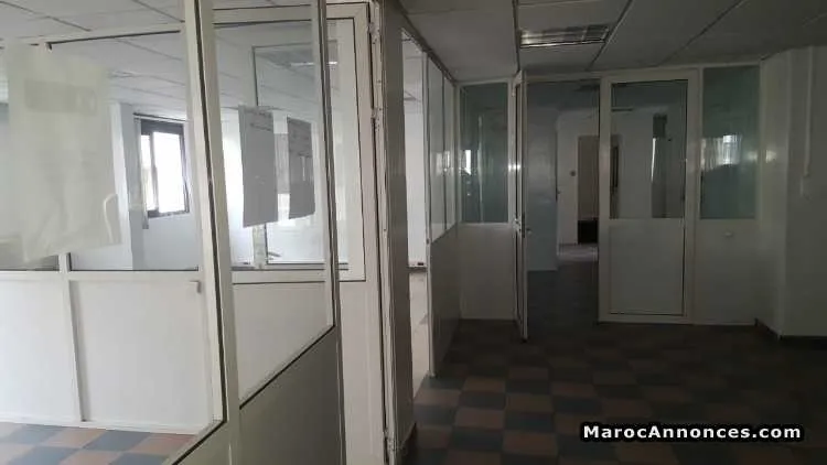 Plateau 300m équip call center a bd abdelemomen - الدار البيضاء (3)