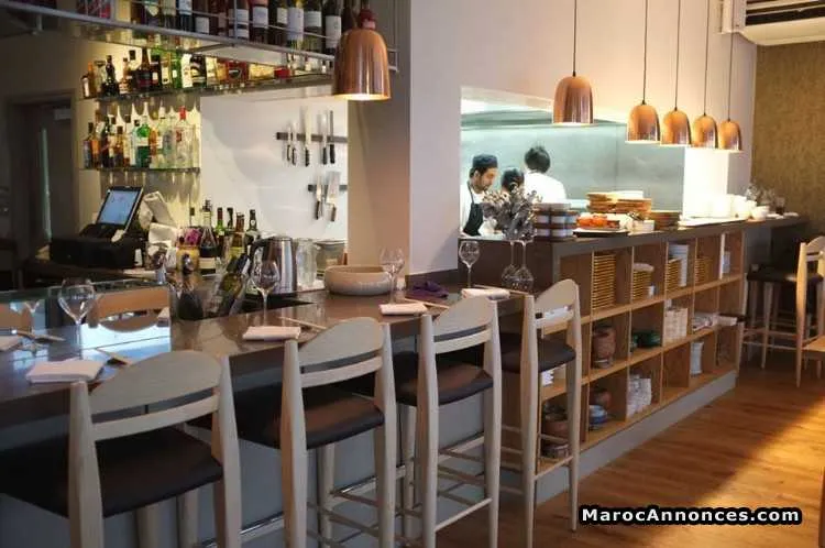 Rone café boulangerie a louer gauthier. - الدار البيضاء