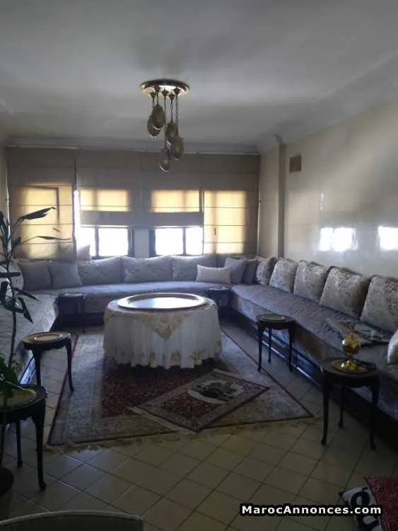 Location appartement meublÉ - الدار البيضاء