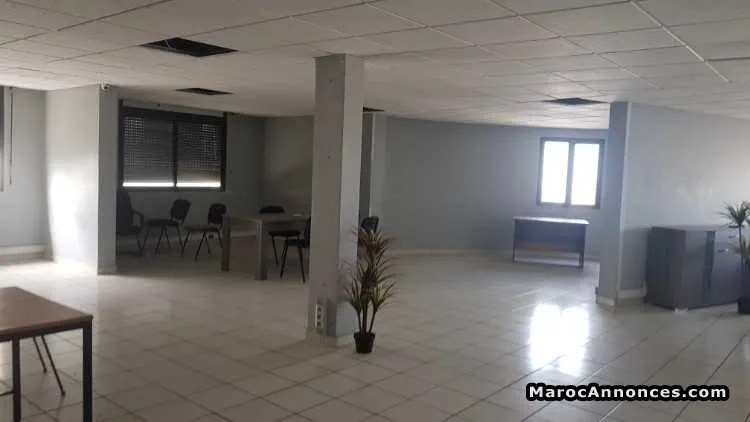 Plateau bureau en location bien situé - الدار البيضاء (3)