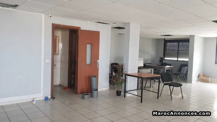 Plateau bureau en location bien situé - الدار البيضاء (2)