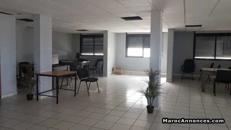Plateau bureau en location bien situé - الدار البيضاء