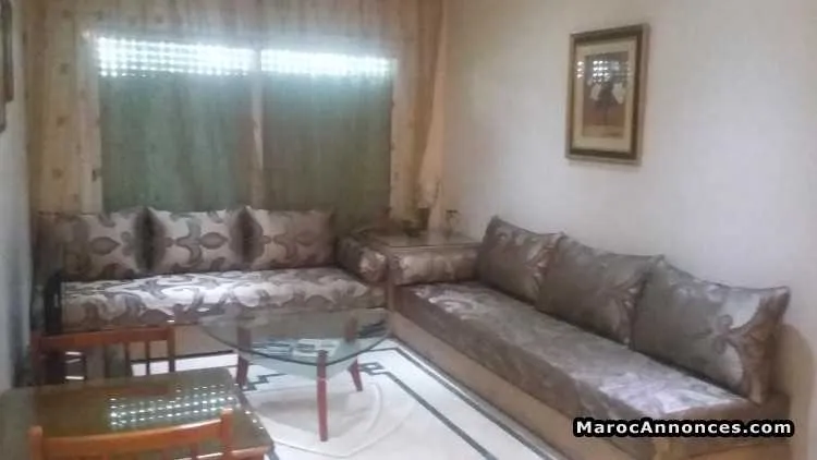 Studio meuble a mers sultan - الدار البيضاء