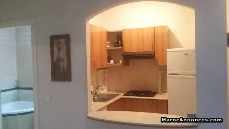 Studio meuble a mers sultan - الدار البيضاء (3)